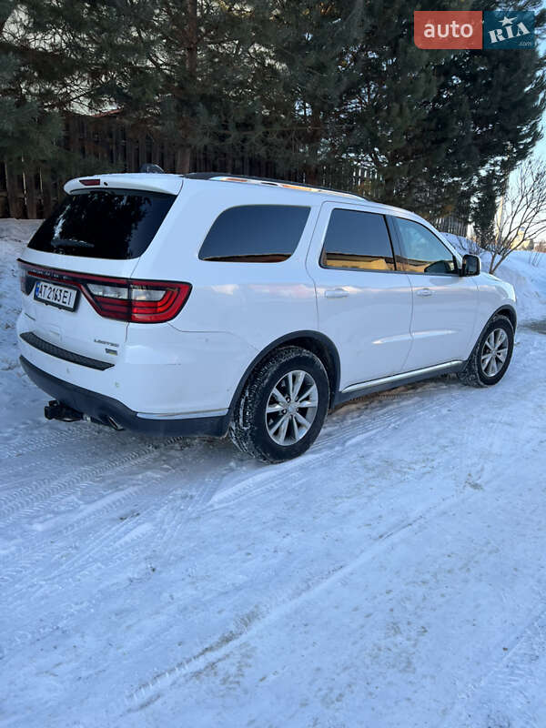 Внедорожник / Кроссовер Dodge Durango 2013 в Львове фото 2 Внедорожник / Кроссовер Dodge Durango 2013 в Львове