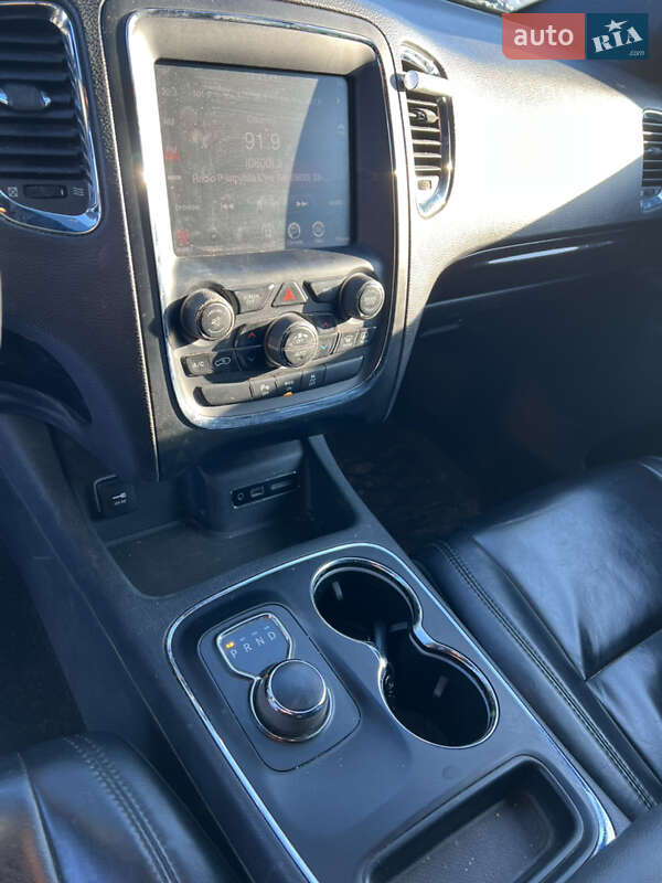 Внедорожник / Кроссовер Dodge Durango 2013 в Львове фото 14 Внедорожник / Кроссовер Dodge Durango 2013 в Львове