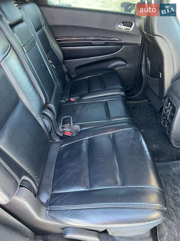 Внедорожник / Кроссовер Dodge Durango 2013 в Львове фото 20 Внедорожник / Кроссовер Dodge Durango 2013 в Львове