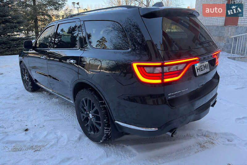 Внедорожник / Кроссовер Dodge Durango 2015 в Нетешине