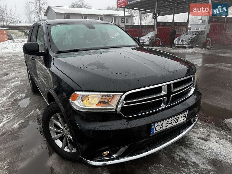 2016 Dodge Durango, VIN 1C4RDHAGXHC622931:plate — фото 1 (autoria)