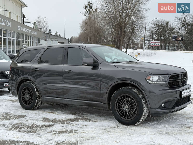 2016 Dodge Durango, VIN 1C4RDHDG3GC315224:plate — фото 1 (autoria)