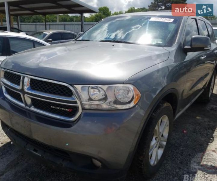Внедорожник / Кроссовер Dodge Durango 2012 в Киеве