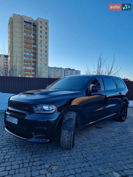 Внедорожник / Кроссовер Dodge Durango 2019 в Житомире
