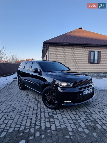 Внедорожник / Кроссовер Dodge Durango 2019 в Житомире