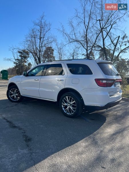 Внедорожник / Кроссовер Dodge Durango 2015 в Киеве