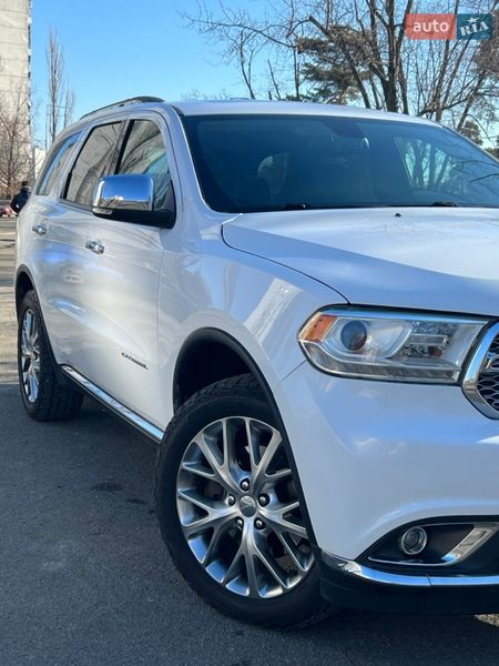 Внедорожник / Кроссовер Dodge Durango 2015 в Киеве
