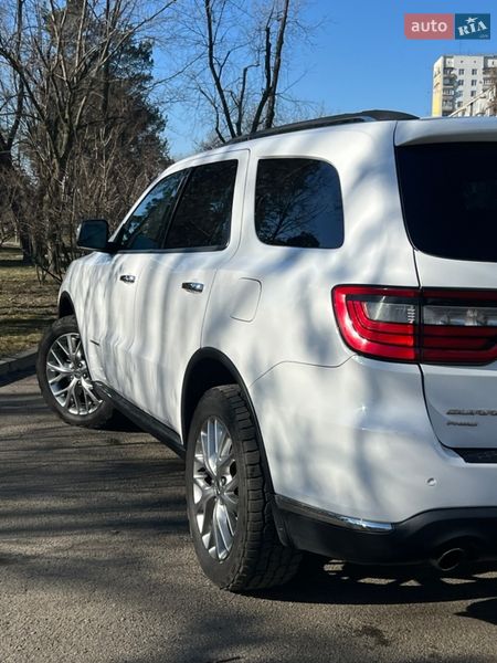 Внедорожник / Кроссовер Dodge Durango 2015 в Киеве