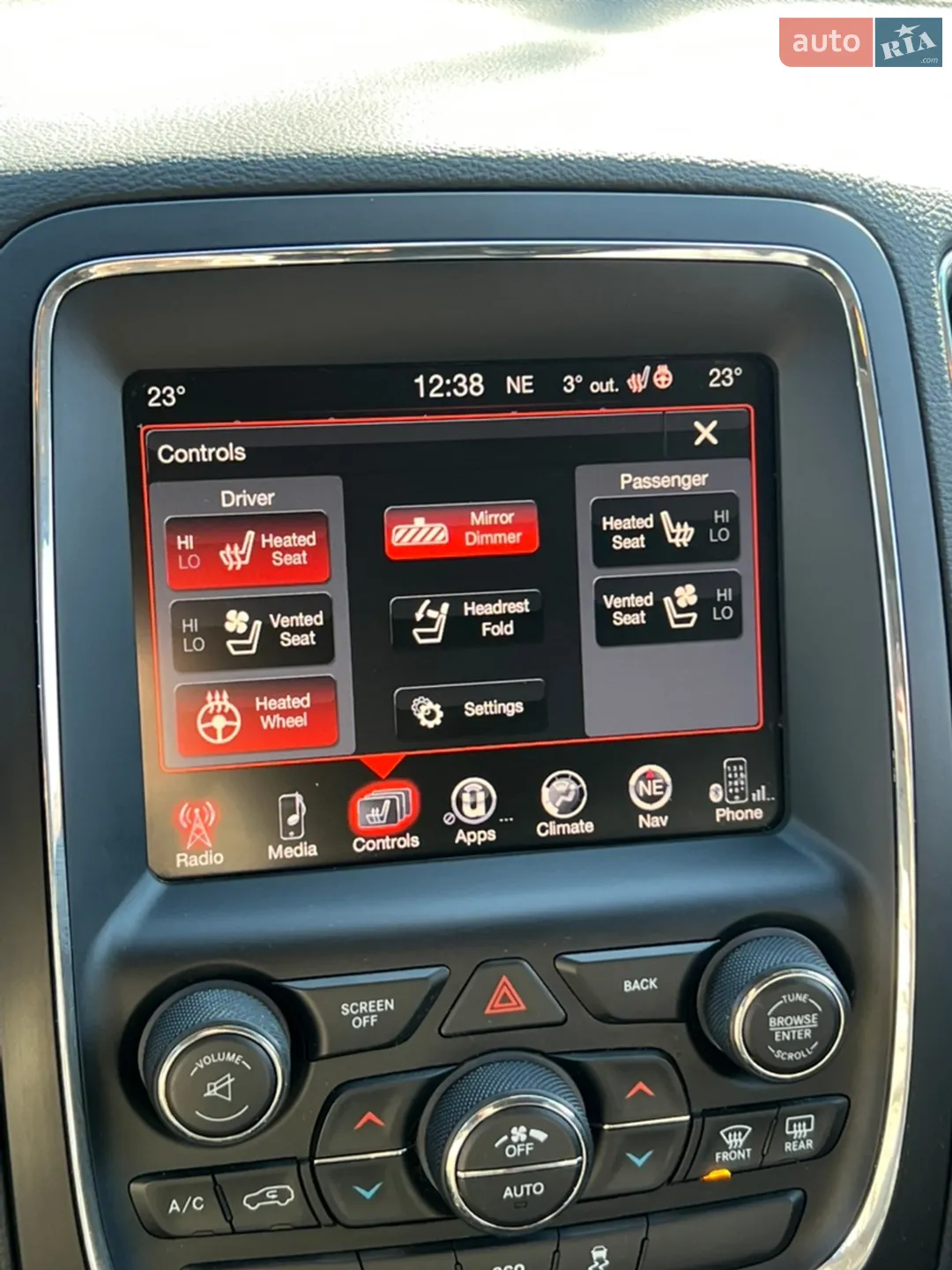 2015 Dodge Durango - мініатюра 44
