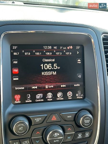 Внедорожник / Кроссовер Dodge Durango 2015 в Киеве