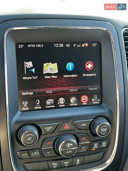 Внедорожник / Кроссовер Dodge Durango 2015 в Киеве