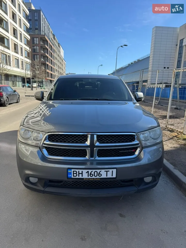 2012 Dodge Durango - мініатюра 30
