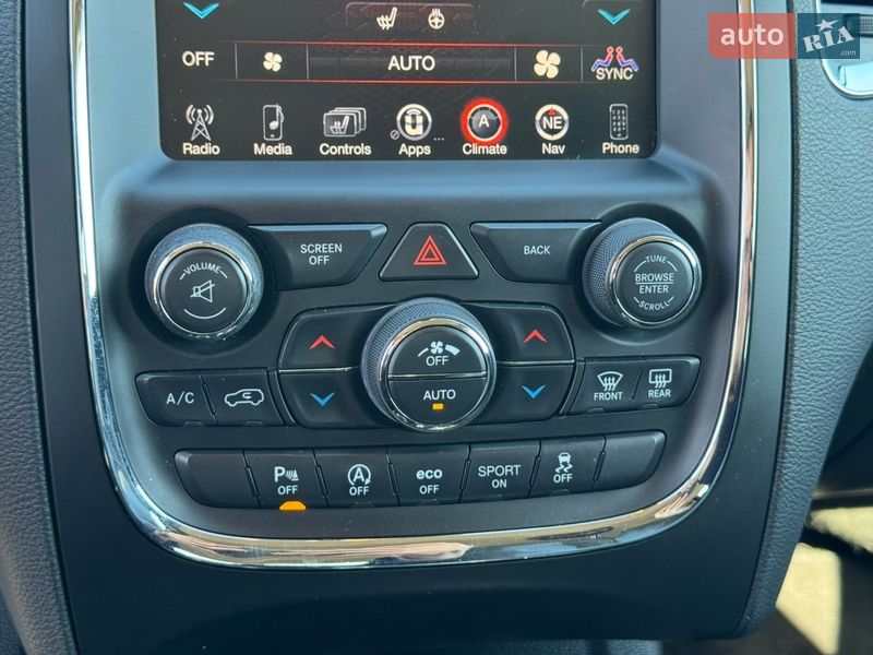 Внедорожник / Кроссовер Dodge Durango 2016 в Киеве