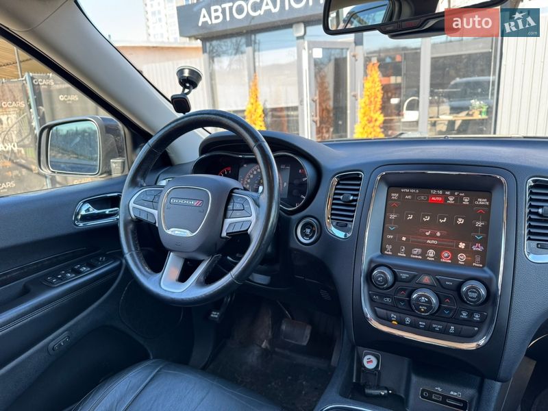 Внедорожник / Кроссовер Dodge Durango 2016 в Киеве