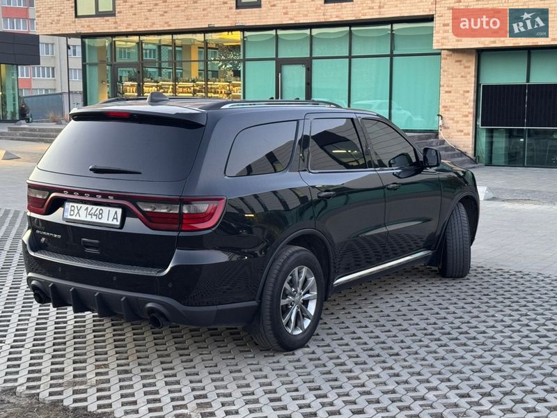 Внедорожник / Кроссовер Dodge Durango 2017 в Хмельницком