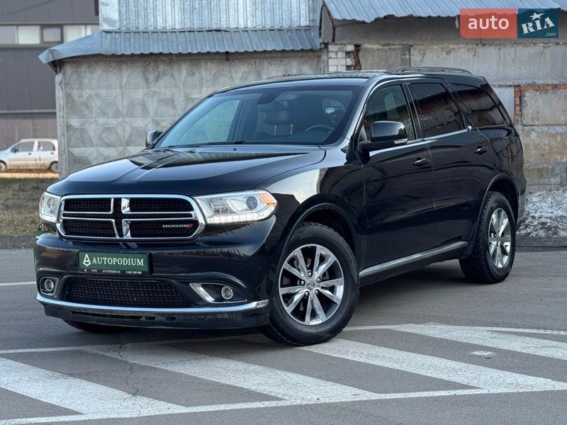 Dodge Durango 2016