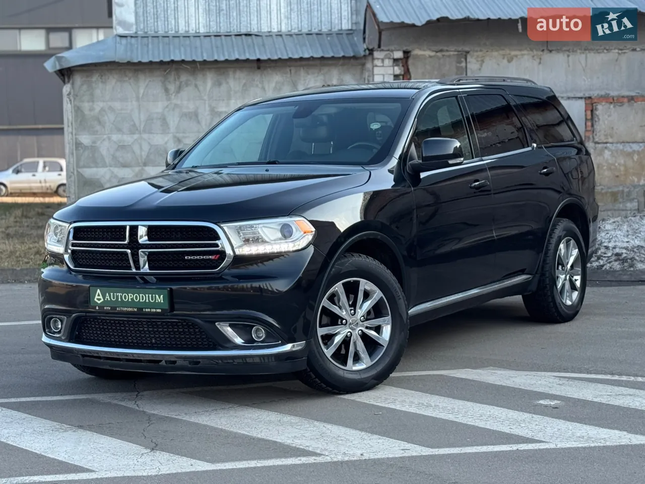 2017 Dodge Durango - мініатюра 16