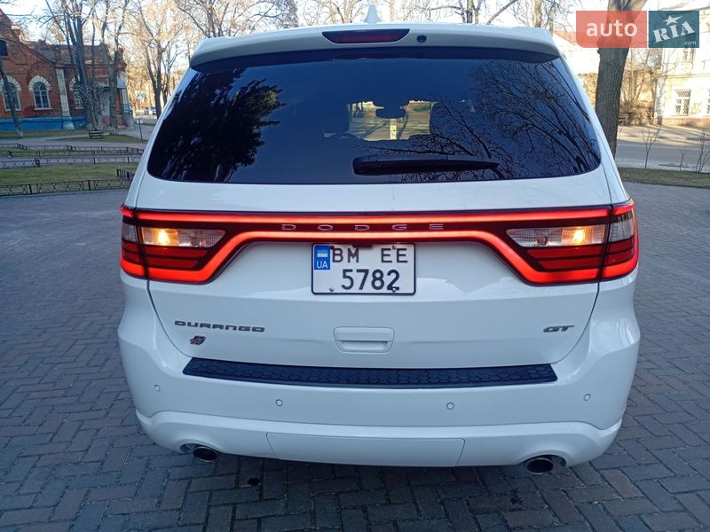 Позашляховик / Кросовер Dodge Durango 2019 в Сумах фото 7 Позашляховик / Кросовер Dodge Durango 2019 в Сумах
