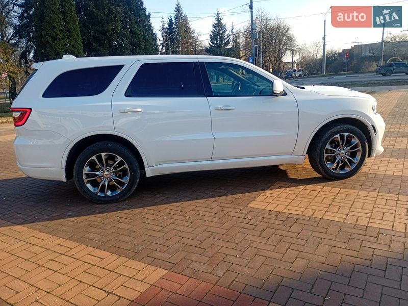 Позашляховик / Кросовер Dodge Durango 2019 в Сумах фото 22 Позашляховик / Кросовер Dodge Durango 2019 в Сумах