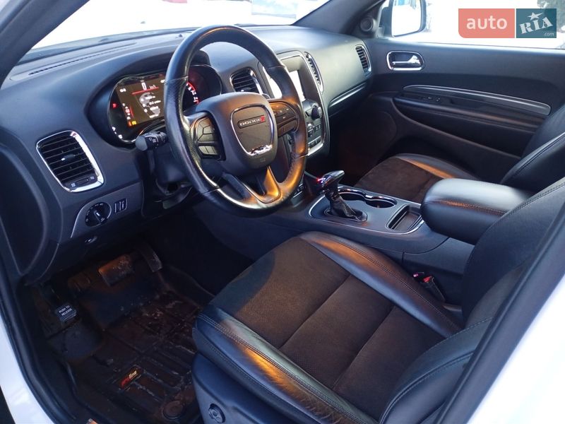 Позашляховик / Кросовер Dodge Durango 2019 в Сумах фото 28 Позашляховик / Кросовер Dodge Durango 2019 в Сумах