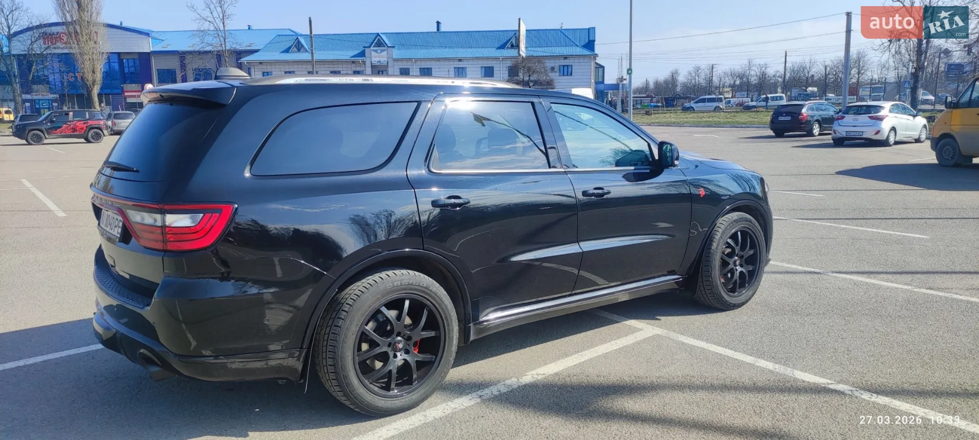 2018 Dodge Durango - мініатюра 19