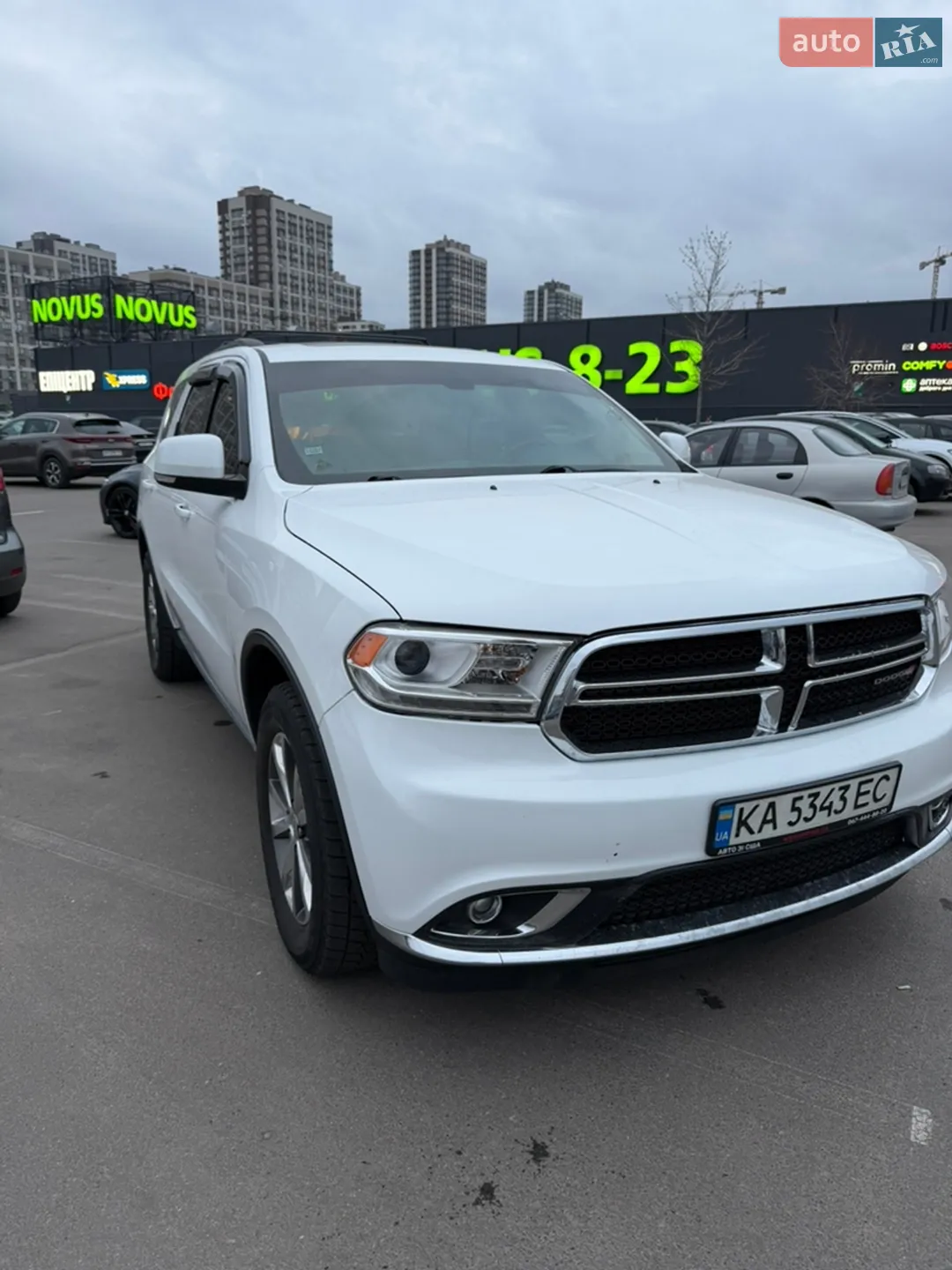 2015 Dodge Durango - мініатюра 3
