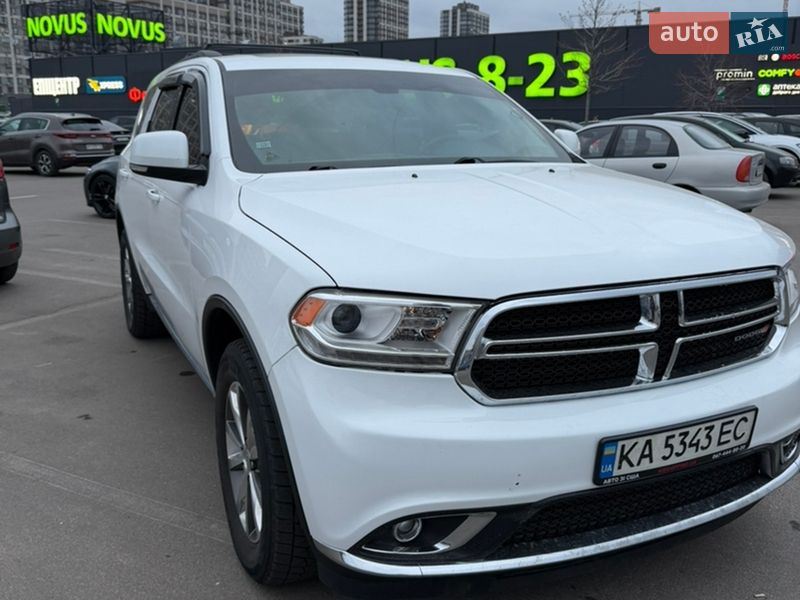 Внедорожник / Кроссовер Dodge Durango 2015 в Киеве