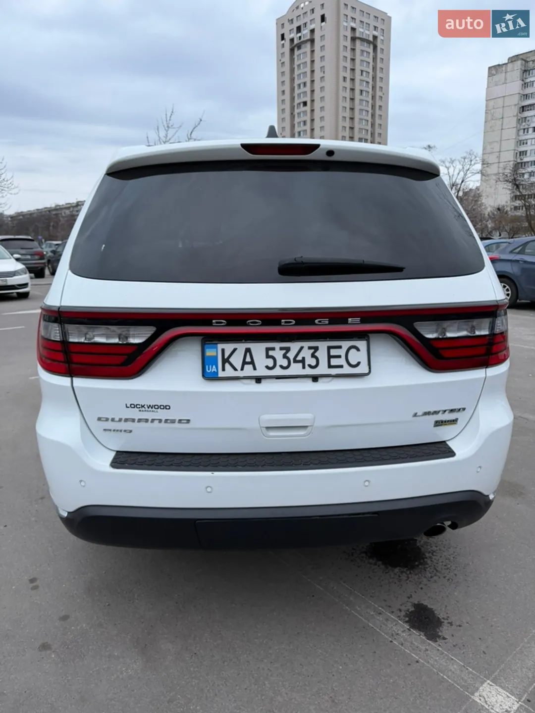 2015 Dodge Durango - мініатюра 7