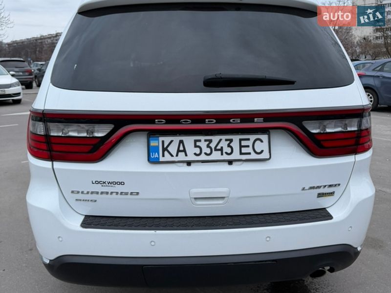 Внедорожник / Кроссовер Dodge Durango 2015 в Киеве
