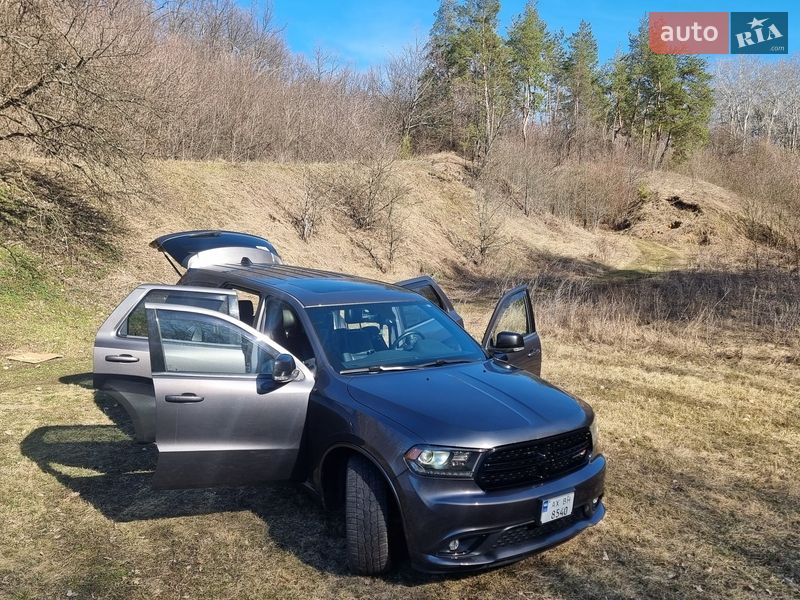 Внедорожник / Кроссовер Dodge Durango 2015 в Харькове фото 13 Внедорожник / Кроссовер Dodge Durango 2015 в Харькове