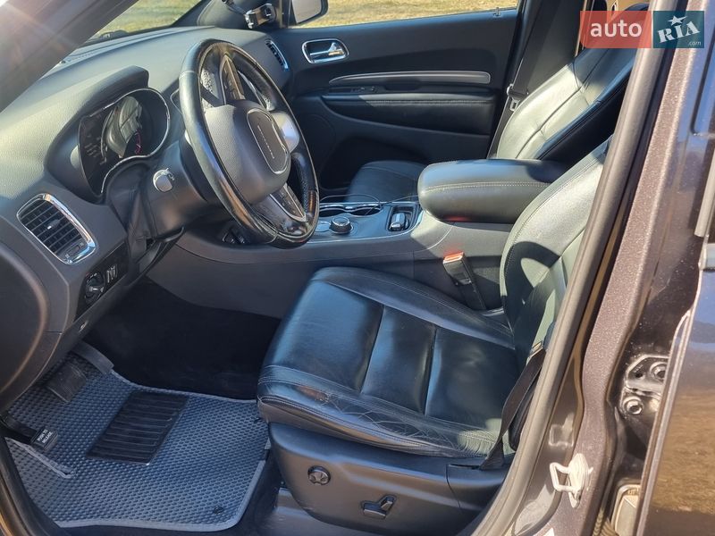 Внедорожник / Кроссовер Dodge Durango 2015 в Харькове фото 15 Внедорожник / Кроссовер Dodge Durango 2015 в Харькове