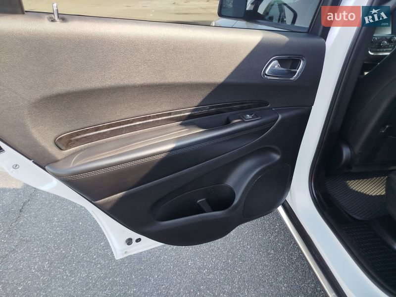 Внедорожник / Кроссовер Dodge Durango 2015 в Киеве фото 9 Внедорожник / Кроссовер Dodge Durango 2015 в Киеве