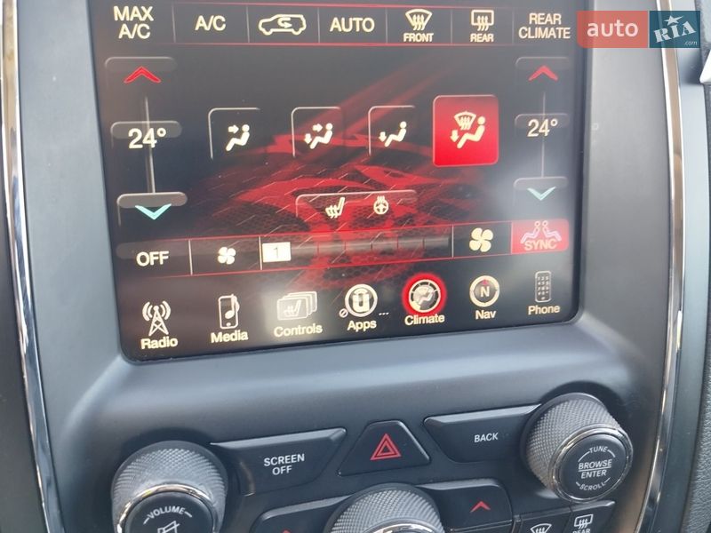 Внедорожник / Кроссовер Dodge Durango 2015 в Киеве фото 23 Внедорожник / Кроссовер Dodge Durango 2015 в Киеве