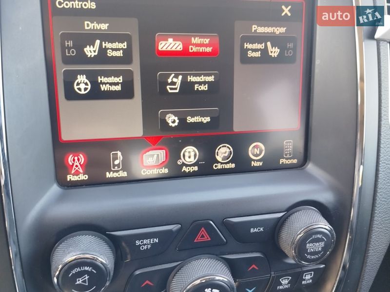 Внедорожник / Кроссовер Dodge Durango 2015 в Киеве фото 22 Внедорожник / Кроссовер Dodge Durango 2015 в Киеве