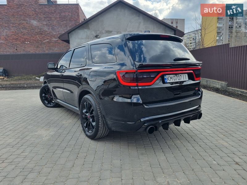 Позашляховик / Кросовер Dodge Durango 2019 в Житомирі