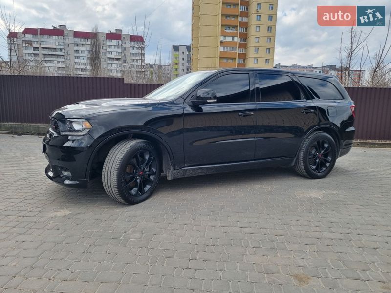 Позашляховик / Кросовер Dodge Durango 2019 в Житомирі