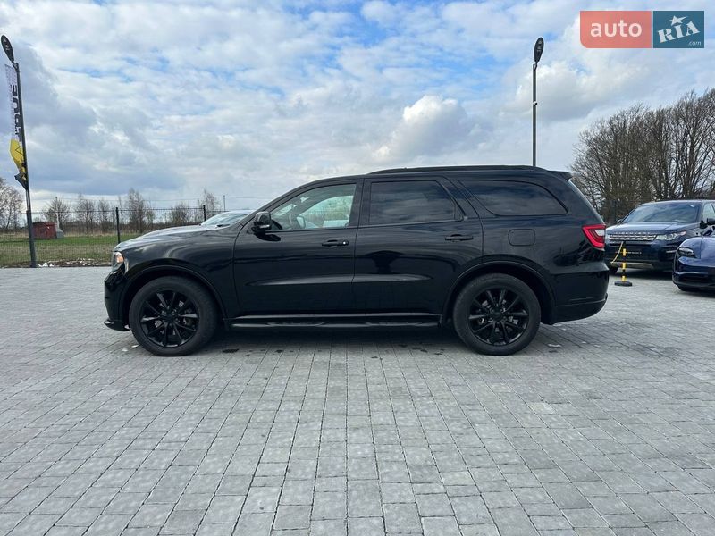 Внедорожник / Кроссовер Dodge Durango 2017 в Ивано-Франковске