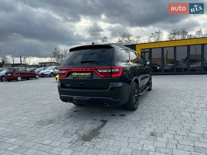 Внедорожник / Кроссовер Dodge Durango 2017 в Ивано-Франковске