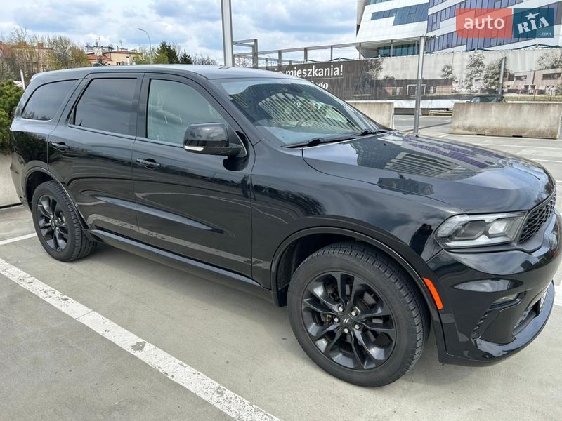 Внедорожник / Кроссовер Dodge Durango 2021 в Новояворовске