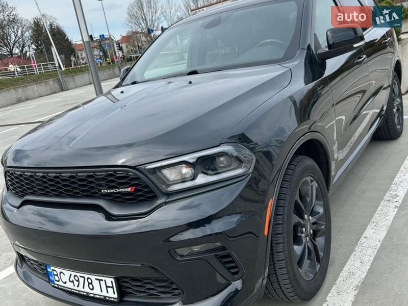 Позашляховик / Кросовер Dodge Durango 2021 в Новояворівську