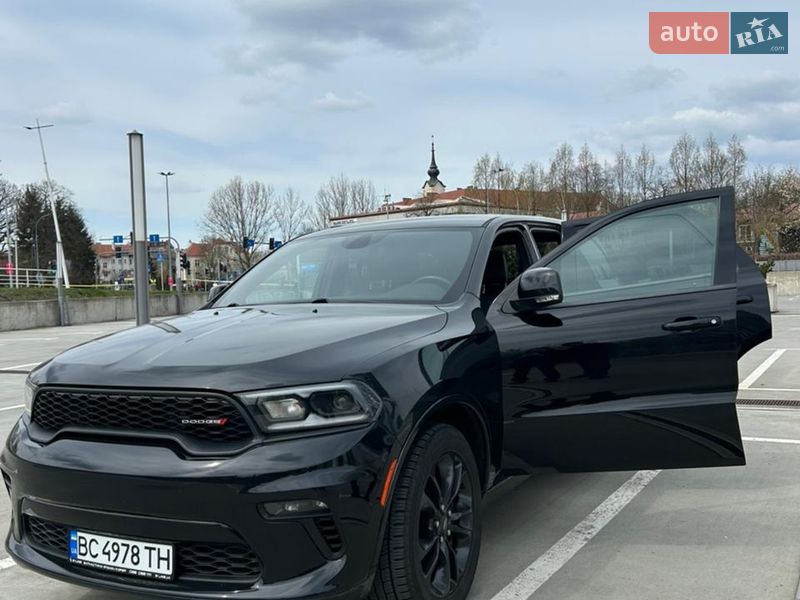 Внедорожник / Кроссовер Dodge Durango 2021 в Новояворовске