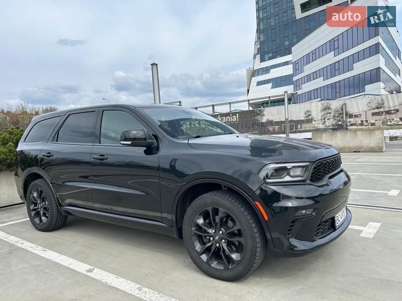 Позашляховик / Кросовер Dodge Durango 2021 в Новояворівську