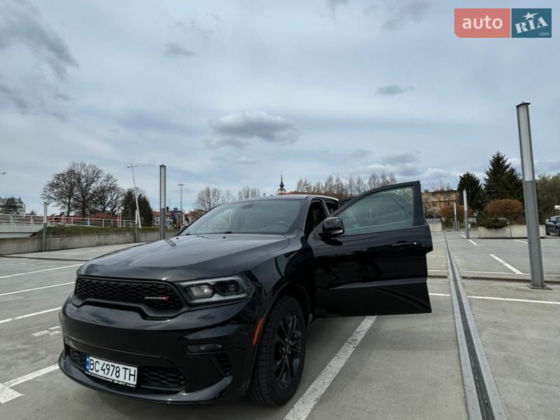 Внедорожник / Кроссовер Dodge Durango 2021 в Новояворовске