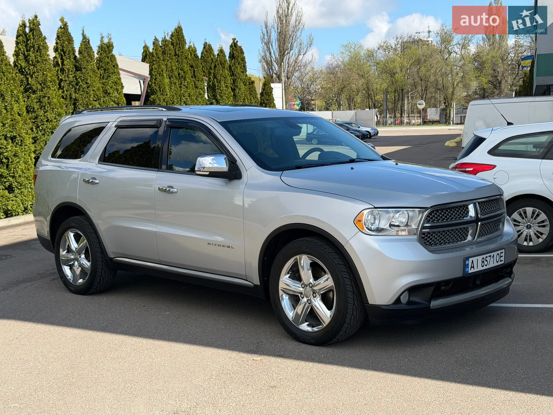 2012 Dodge Durango - мініатюра 11