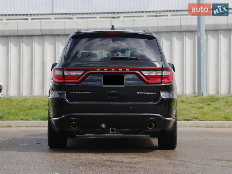 Внедорожник / Кроссовер Dodge Durango 2018 в Киеве фото 6 Внедорожник / Кроссовер Dodge Durango 2018 в Киеве