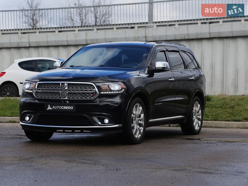 Внедорожник / Кроссовер Dodge Durango 2018 в Киеве фото 3 Внедорожник / Кроссовер Dodge Durango 2018 в Киеве