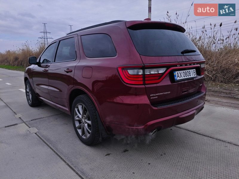 Внедорожник / Кроссовер Dodge Durango 2016 в Харькове