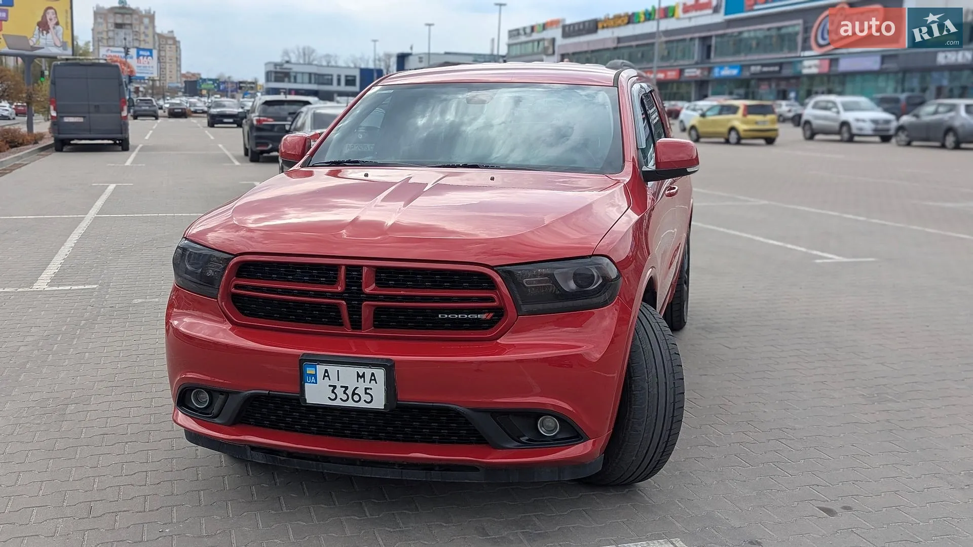 2017 Dodge Durango - мініатюра 2