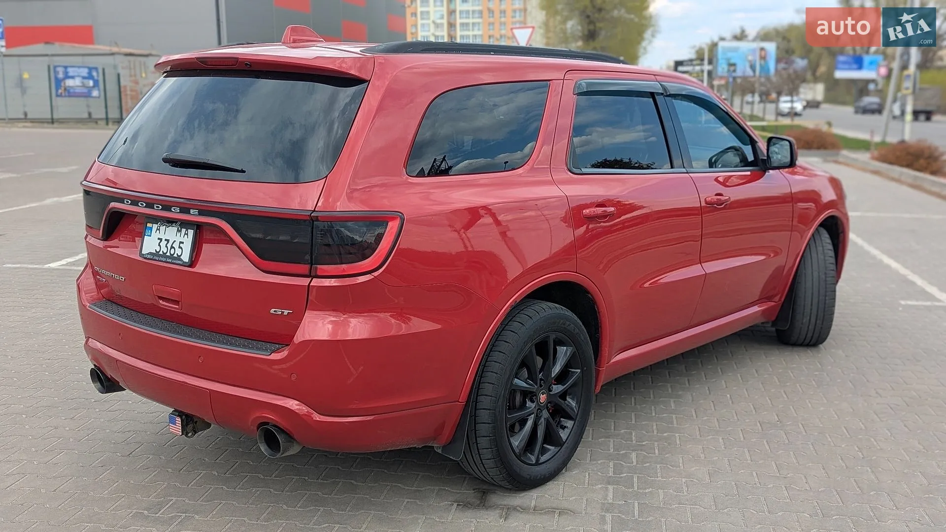 2017 Dodge Durango - мініатюра 9