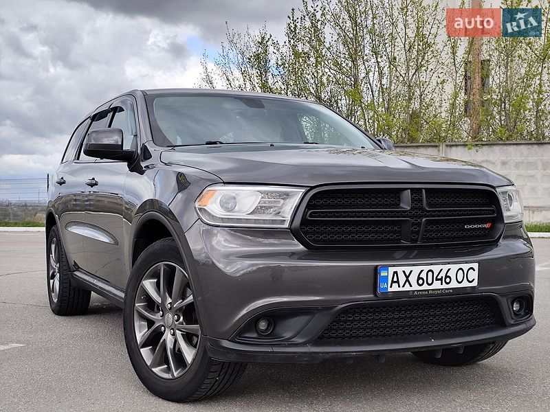 Dodge Durango 2017